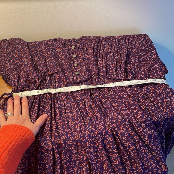 FREE PEOPLE one fine day floral babydoll - Picture 8 of 10